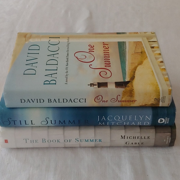 Bundle Hardback Beach Theme Books - Picture 2 of 8